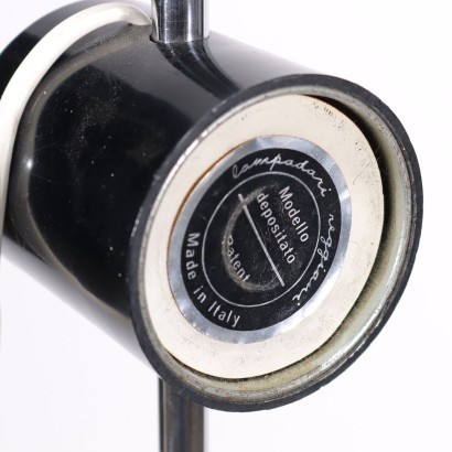 modernariato, modernariato di design, lampada da terra, lampada da terra modernariato, lampada da terra di modernariato, lampada da terra italiana, lampada da terra vintage, lampada da terra anni '60, lampada da terra design anni 60,Lampada Reggiani Anni 60-70