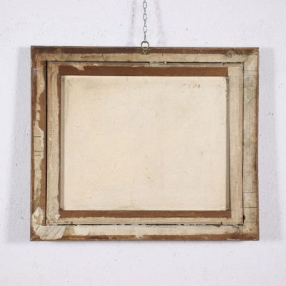 antiquariato, specchiera, antiquariato specchiera, specchiera antica, specchiera antica italiana, specchiera di antiquariato, specchiera neoclassica, specchiera del 800 - antiquariato, cornice, antiquariato cornice, cornice antica, cornice antica italiana, cornice di antiquariato, cornice neoclassico, cornice del 800,Cornice Impero in Legno Dorato