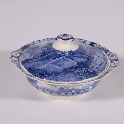 antique, dish, antique dishes, antique dish, antique Italian dish, antique dish, neoclassical dish, 19th century dish, Palissy Pottery Dishes Service