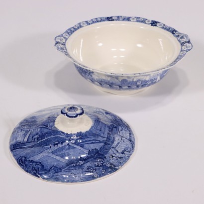 antique, dish, antique dishes, antique dish, antique Italian dish, antique dish, neoclassical dish, 19th century dish, Palissy Pottery Dishes Service