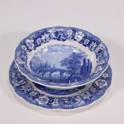 antique, dish, antique dishes, antique dish, antique Italian dish, antique dish, neoclassical dish, 19th century dish, Palissy Pottery Dishes Service