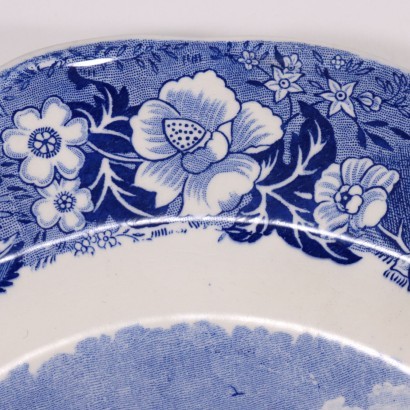 antique, dish, antique dishes, antique dish, antique Italian dish, antique dish, neoclassical dish, 19th century dish, Palissy Pottery Dishes Service