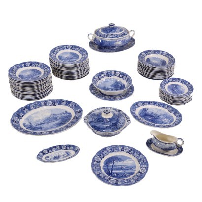antique, dish, antique dishes, antique dish, antique Italian dish, antique dish, neoclassical dish, 19th century dish, Palissy Pottery Dishes Service