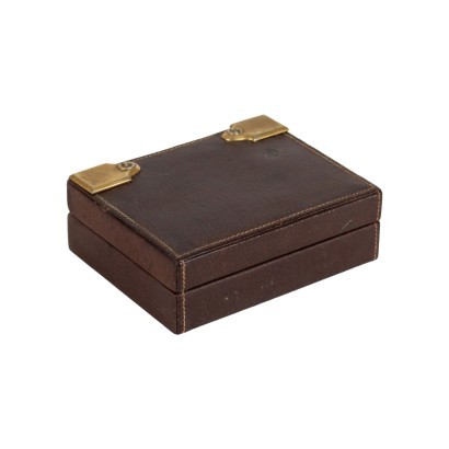 modernariato, modernariato di design, scatola, scatola modernariato, scatola di modernariato, scatola italiana, scatola vintage, box, box modernariato, box di modernariato, box italiano, box vintage, box anni '60, box design anni 60scatola anni '60, scatola design anni 60,Scatola Porta Carte da Gioco Gucci