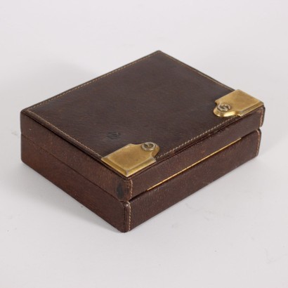 modernariato, modernariato di design, scatola, scatola modernariato, scatola di modernariato, scatola italiana, scatola vintage, box, box modernariato, box di modernariato, box italiano, box vintage, box anni '60, box design anni 60scatola anni '60, scatola design anni 60,Scatola Porta Carte da Gioco Gucci