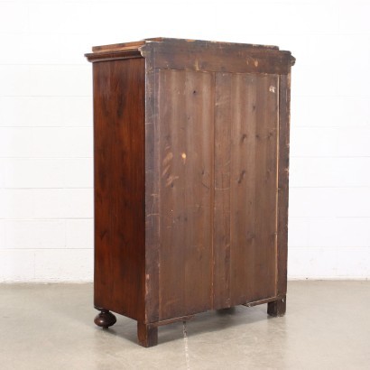 Antigüedades, secretaire, secretaria antigua, secretaria antigua, secretaria italiana antigua, secretaria antigua, secretaria neoclásica, secretaria del siglo XIX, secretaria Biedermaier