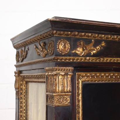 antiquariato, vetrina, antiquariato vetrina, vetrina antica, vetrina antica italiana, vetrina di antiquariato, vetrina neoclassica, vetrina del 800,Vetrina in Stile Impero