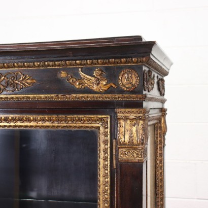 antiquariato, vetrina, antiquariato vetrina, vetrina antica, vetrina antica italiana, vetrina di antiquariato, vetrina neoclassica, vetrina del 800,Vetrina in Stile Impero