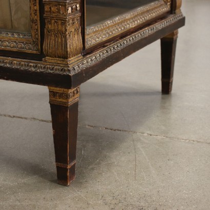 antiquariato, vetrina, antiquariato vetrina, vetrina antica, vetrina antica italiana, vetrina di antiquariato, vetrina neoclassica, vetrina del 800,Vetrina in Stile Impero