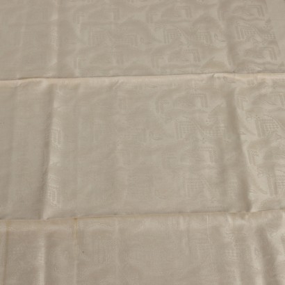 Tischdecke Fiandra mit 12 Servietten Italien XX Jhd