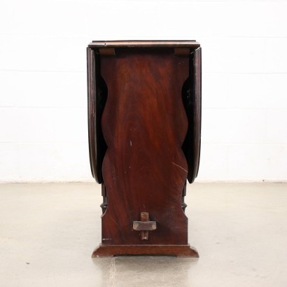 Table à Oreilles Victorienne Acajou Angleterre XIX Siècle.