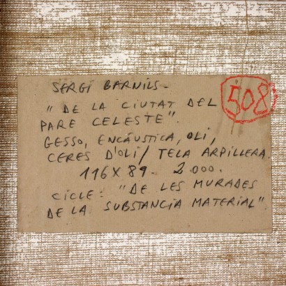 Sergi Barnils, De la ciutat del pare celeste, Sergi Barnils, Sergi Barnils, Sergi Barnils, Sergi Barnils