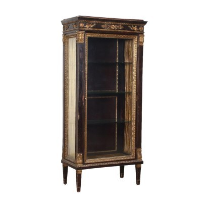 antiquariato, vetrina, antiquariato vetrina, vetrina antica, vetrina antica italiana, vetrina di antiquariato, vetrina neoclassica, vetrina del 800,Vetrina in Stile Impero