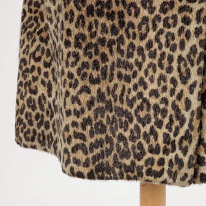 Pelliccia Vintage Sintetica Animalier