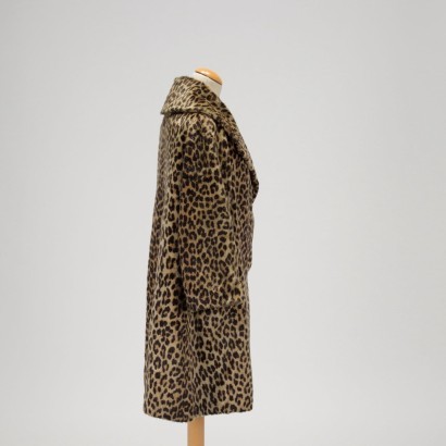 Pelliccia Vintage Sintetica Animalier