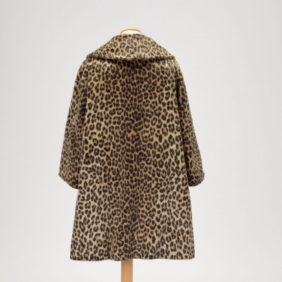 Pelliccia Vintage Sintetica Animalier