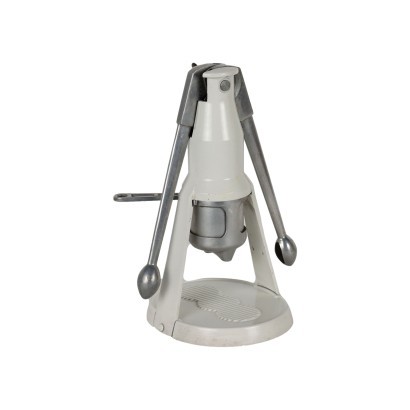 Kaffeemaschine Baby Faemina Alluminium Metall Italien 1960er