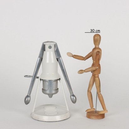 Kaffeemaschine Baby Faemina Alluminium Metall Italien 1960er