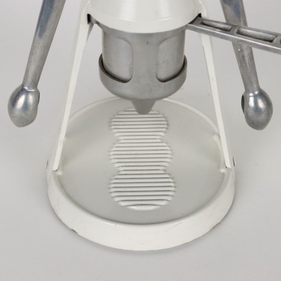 Kaffeemaschine Baby Faemina Alluminium Metall Italien 1960er