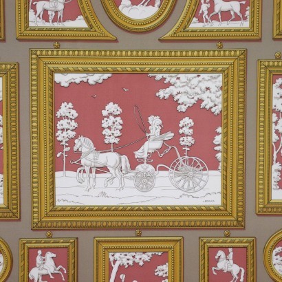 Picture Foulard Hèrmes Vintage,Quadro Foulard Hèrmes Vintage