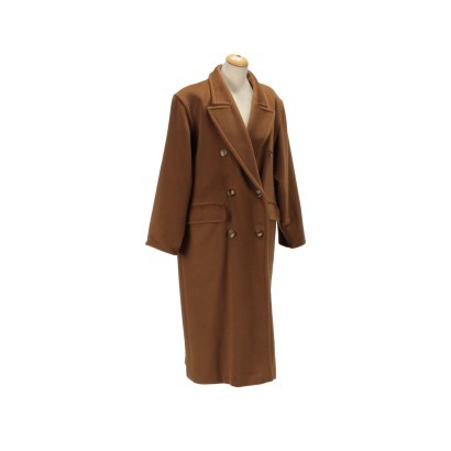 maxmara cappotto, cappotto vintage, lana e cachemire, vintage maxmara, vintage italiano,Cappotto Vintage MaxMara Cammello