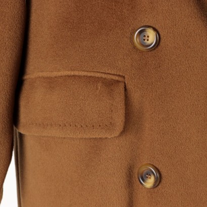 maxmara cappotto, cappotto vintage, lana e cachemire, vintage maxmara, vintage italiano,Cappotto Vintage MaxMara Cammello