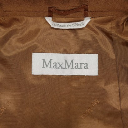 maxmara cappotto, cappotto vintage, lana e cachemire, vintage maxmara, vintage italiano,Cappotto Vintage MaxMara Cammello