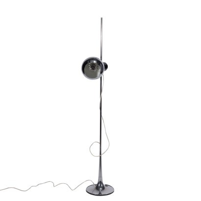 modernariato, modernariato di design, lampada da terra, lampada da terra modernariato, lampada da terra di modernariato, lampada da terra italiana, lampada da terra vintage, lampada da terra anni '60, lampada da terra design anni 60,Lampada Reggiani Anni 60-70