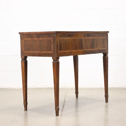 Neoclassical Dressing Table Maple Rosewood Italy XVIII Century