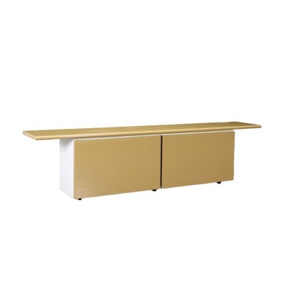 Buffet Sheraton par G. Stoppino Bois Stratifié Laminé Italie 1970s