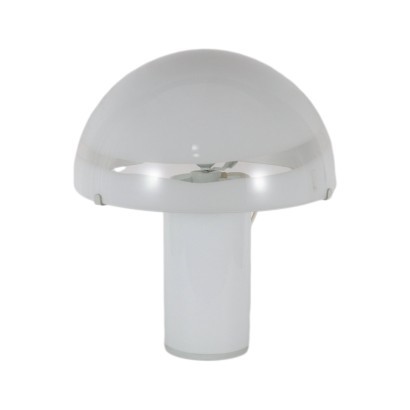 modernariato, modernariato di design, lampada da tavola, lampada da tavola modernariato, lampada da tavola di modernariato, lampada da tavola italiana, lampada da tavola vintage, lampada da tavola anni '60, lampada da tavola design anni 60,Lampada Mazzega Anni 70