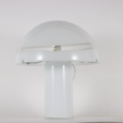 modernariato, modernariato di design, lampada da tavola, lampada da tavola modernariato, lampada da tavola di modernariato, lampada da tavola italiana, lampada da tavola vintage, lampada da tavola anni '60, lampada da tavola design anni 60,Lampada Mazzega Anni 70