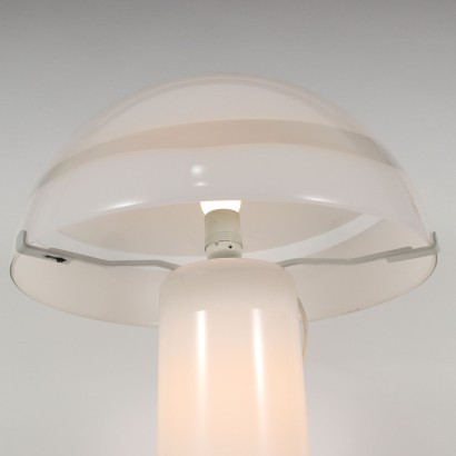 modernariato, modernariato di design, lampada da tavola, lampada da tavola modernariato, lampada da tavola di modernariato, lampada da tavola italiana, lampada da tavola vintage, lampada da tavola anni '60, lampada da tavola design anni 60,Lampada Mazzega Anni 70