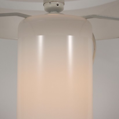 modernariato, modernariato di design, lampada da tavola, lampada da tavola modernariato, lampada da tavola di modernariato, lampada da tavola italiana, lampada da tavola vintage, lampada da tavola anni '60, lampada da tavola design anni 60,Lampada Mazzega Anni 70