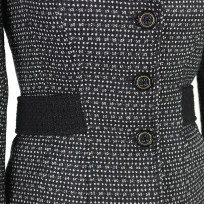 blazer, chaqueta, chaqueta de lana, pura lana, prendas de abrigo, dolce & gabbana, D&G, d & g, made in italy, segunda mano, d & g segunda mano, milán, milán, chaqueta de lana D&G