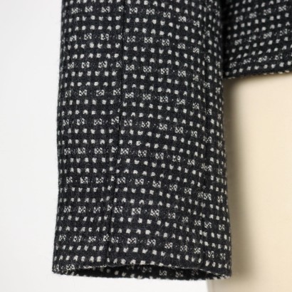 blazer, chaqueta, chaqueta de lana, pura lana, prendas de abrigo, dolce & gabbana, D&G, d & g, made in italy, segunda mano, d & g segunda mano, milán, milán, chaqueta de lana D&G