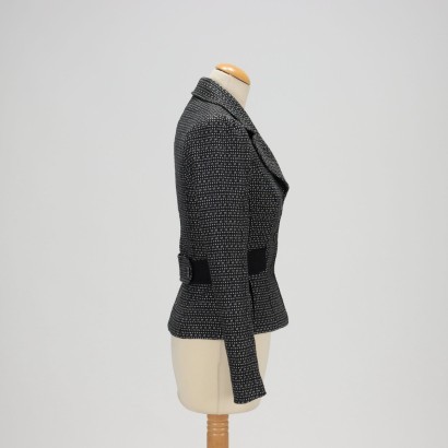 blazer, chaqueta, chaqueta de lana, pura lana, prendas de abrigo, dolce & gabbana, D&G, d & g, made in italy, segunda mano, d & g segunda mano, milán, milán, chaqueta de lana D&G