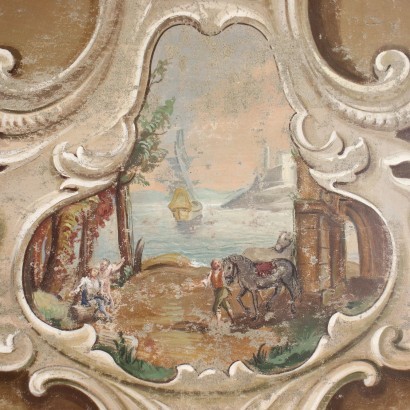 Panneau Décoratif Bois XIX Siècle