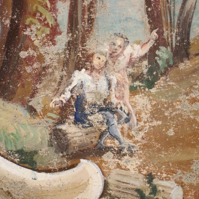 Panneau Décoratif Bois XIX Siècle