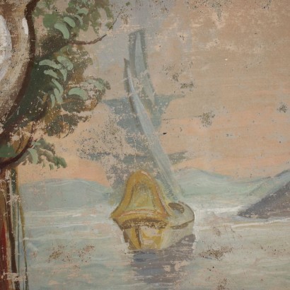 Panneau Décoratif Bois XIX Siècle