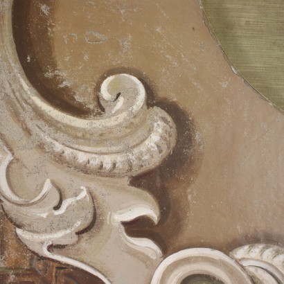 Panneau Décoratif Bois XIX Siècle