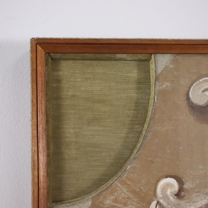 Panneau Décoratif Bois XIX Siècle