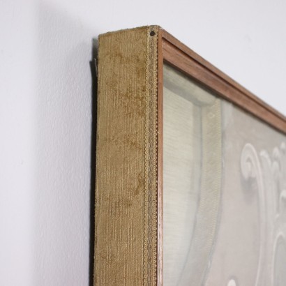 Panneau Décoratif Bois XIX Siècle
