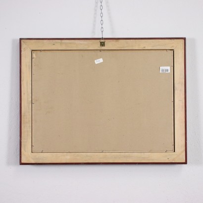Huile sur Table par Gianni Cacciarini Italie Années 1990
