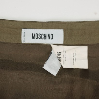 gonna, moschino, moschino jeans, made in italy, secondhand, abbigliamento donna,Gonna Moschino