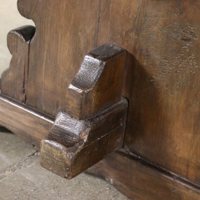antiquariato, cassettone, antiquariato cassettone, cassettone antico, cassettone antico italiano, cassettone di antiquariato, cassettone neoclassica, cassettone del 800, comò, antiquariato comò, comò antico, comò antico italiano, comò di antiquariato, comò neoclassica, comò del 800,Tavolo a Bandelle in Stile