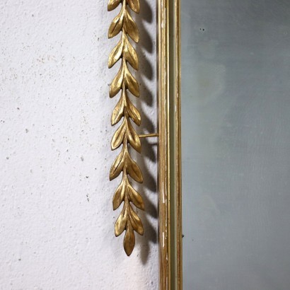 antiquités, miroir, miroir antique, miroir antique, miroir italien antique, miroir antique, miroir néoclassique, miroir du 19ème siècle - antiquités, cadre, cadre antique, cadre antique, cadre italien antique, cadre antique, cadre néoclassique, cadre 19ème siècle, Miroir de style