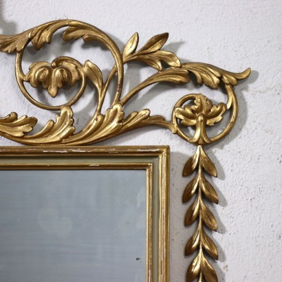 antiquités, miroir, miroir antique, miroir antique, miroir italien antique, miroir antique, miroir néoclassique, miroir du 19ème siècle - antiquités, cadre, cadre antique, cadre antique, cadre italien antique, cadre antique, cadre néoclassique, cadre 19ème siècle, Miroir de style