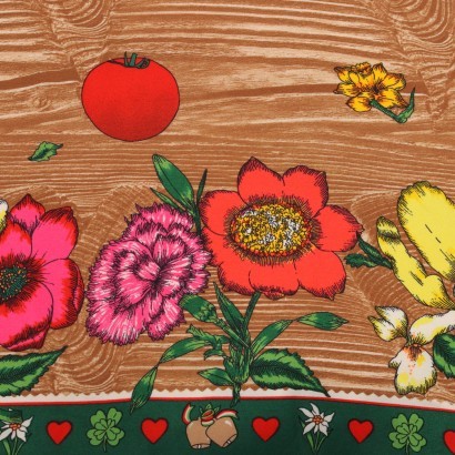 foulard, seta, pura seta, foulard in seta, larioseta, seta di como, moschino,Foulard Moschino