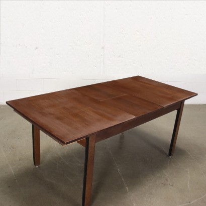 Ausziehbahrer Tisch Palisander Italien 1960er